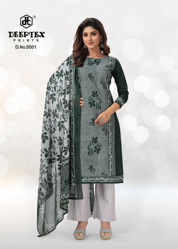 Deeptex Aaliza Vol-5 Cotton Exclusive Designer Dress Material